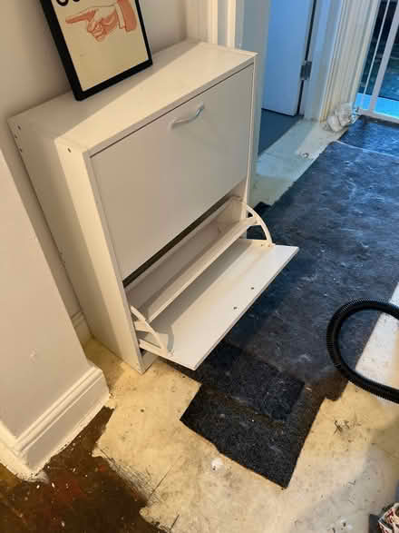 Photo of free Nice clean shoe rack (Hampstead NW3) #2