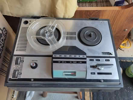 Photo of free Grundig reel to reel tape recorder (Fletton PE2) #2