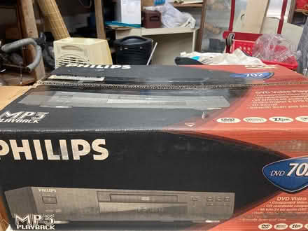 Photo of free Philips MP3 playback DVD video plyr (Foothill Boulevard Cupertino) #1