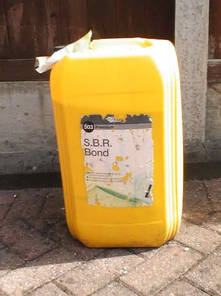 Photo of free SBR Bond/Primer (Penrith CA11) #1