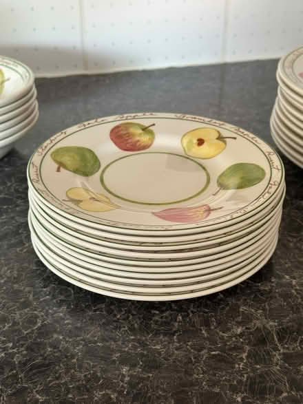 Photo of free Dinner and side plates, cereal bowl set (Bramhall SK7) #3