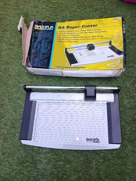 Photo of free Paper cutter (Bruntsfield EH10) #1