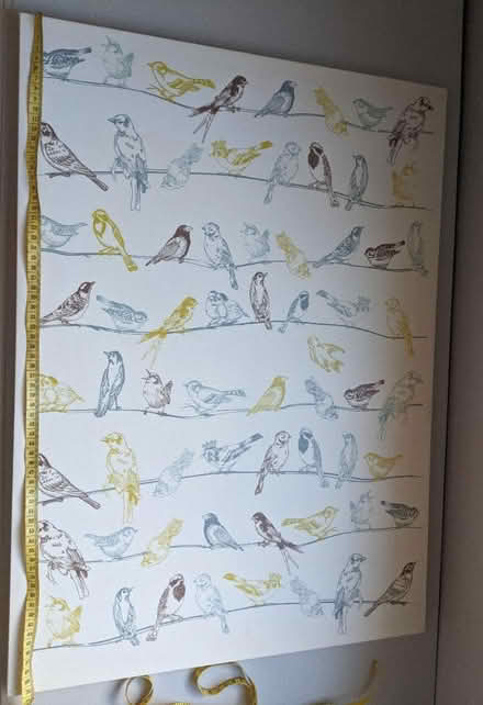 Photo of free Birds canvas artwork wall hanging (EH5, Granton, Edinburgh) #2