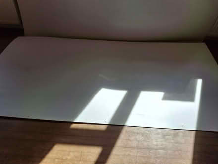 Photo of free 2 large plastic boards used as signs (Lightwater GU18) #1