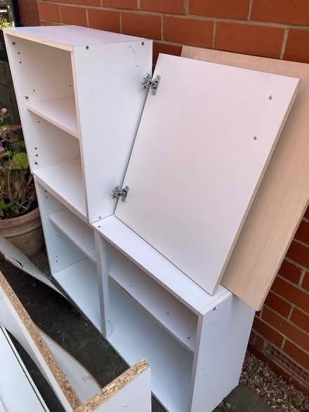 Photo of free Kitchen units for garage (Hg2) #4