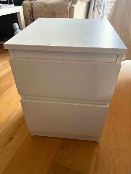Photo of free IKEA bedside cabinet (SL6 furze platt) #1