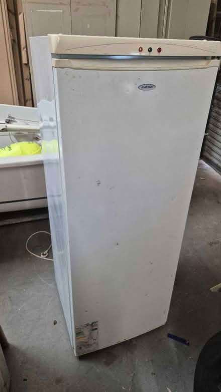 Photo of free Upright freezer (Hastings TN37) #1