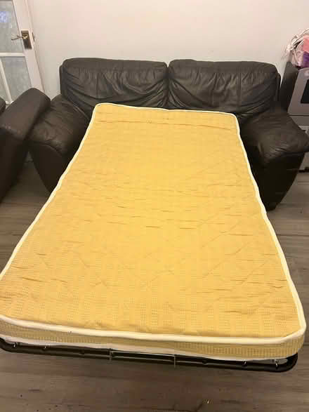 Photo of free sofa bed (En8) #3