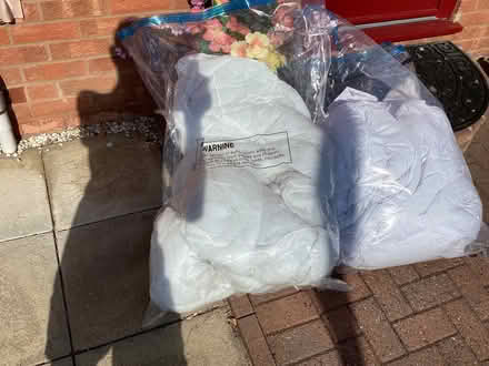 Photo of free Duvets. Two Double Duvets (Whoberley CV5) #1