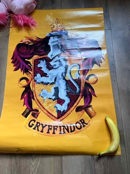 Photo of free Gryffindor poster (Spottiswoode EH9) #1