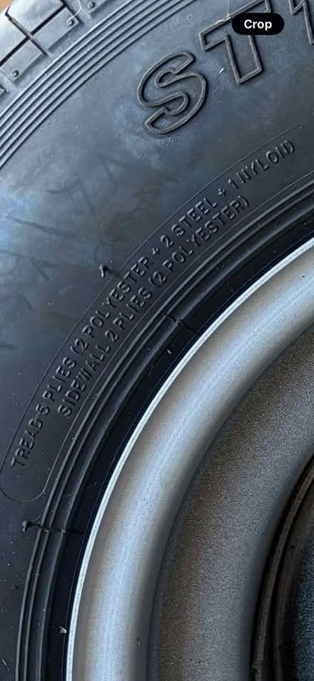 Photo of free Brand new camper tires (Southwest Darien) #1