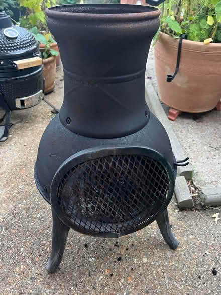 Photo of free Mini chimnea (Whitehawk BN2) #1