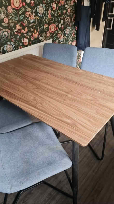 Photo of free Dining Table & 4 Chairs (Woodhall Farm HP2) #1