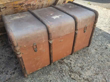 Photo of free Vintage trunk (Caldy CH48) #1