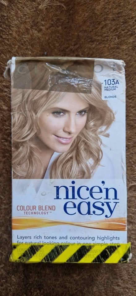 Photo of free Blonde permanent air colour (Upper Wellsway BA2) #1