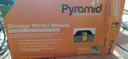 Photo of free Winter wheel stands (Holmfirth) (Holmfirth HD9) #4