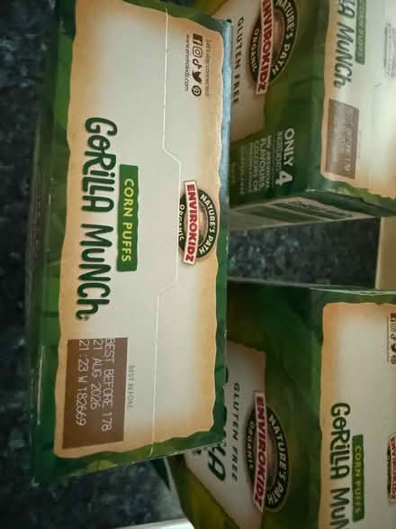 Photo of free Gorilla munch breakfast cereal (Welling DA16) #2