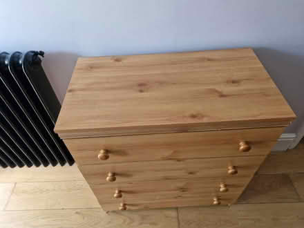 Photo of free Chest of Drawers (CH43 Upton) #2