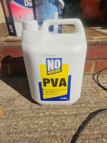 Photo of free PVA 5 litre bottle (Higham North area NN10) #1