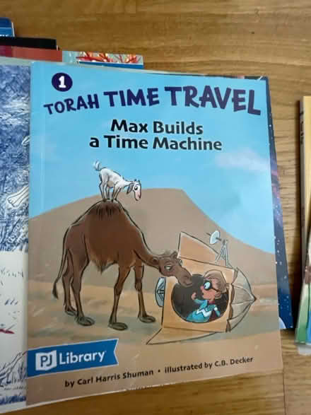 Photo of free PJ library Jewish kids books (Angel EC1V) #4