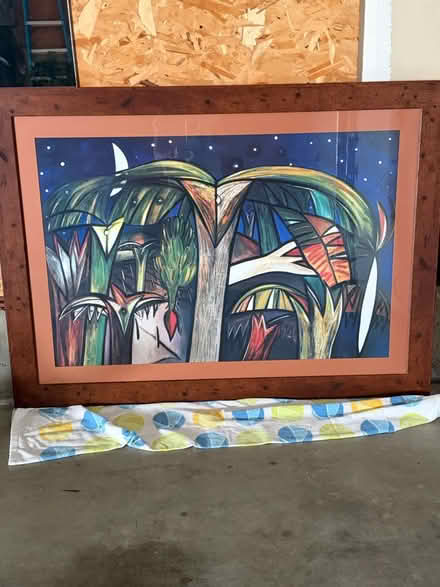 Photo of free 52x38 wall art (Woodinville) #1