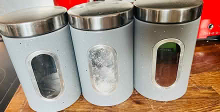 Photo of free Tea coffee sugar tins (Lenham kent) #1