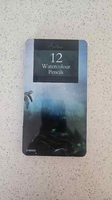 Photo of free Watercolour pencils (Townsend AL3) #1