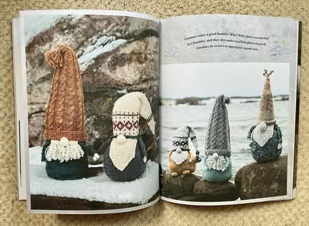 Photo of free Knitted gnomes pattern book (Mississauga - Dixie/Bloor) #3