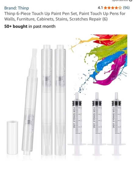 Photo of free Touch up paint pen set for (South Kensington W8) #1