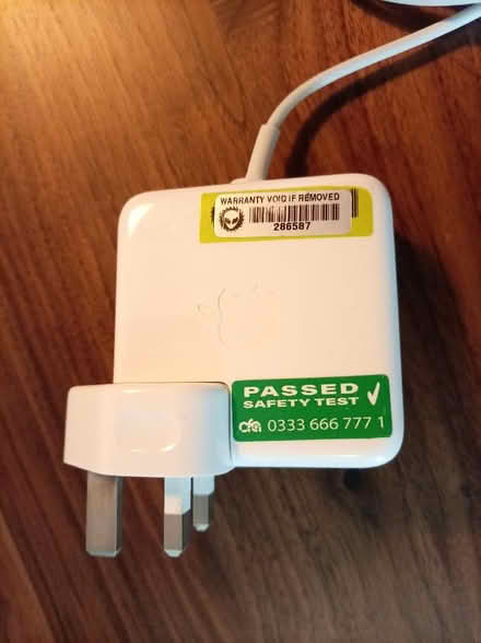 Photo of free Apple Magsafe 2 Power Adaptor (Mitcham's Corner CB4) #1