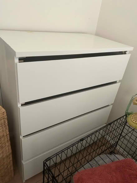 Photo of free IKEA MALM 4-drawer chest (M32) #1