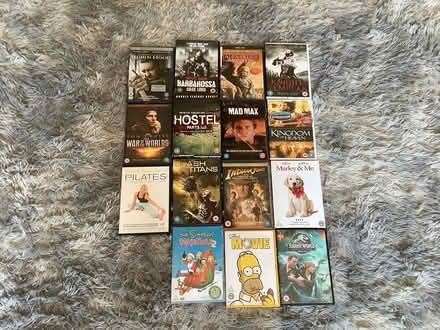 Photo of free DVD (Brownshill Stroud) #1