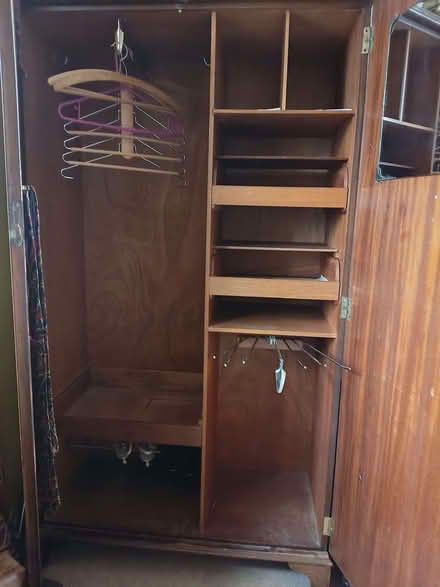Photo of free A beautifully handbuilt Gentleman's wardrobe. (Greater Leys OX4) #2