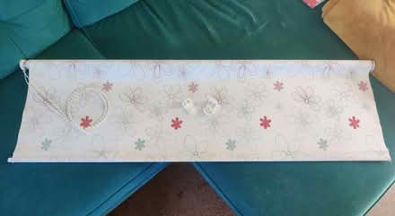 Photo of free 128cm roller blind (with brackets) (Corsham SN13) #1