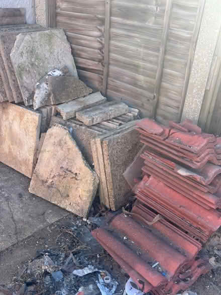 Photo of free Roof tiles / paving slabs (Benfleet SS7) #1