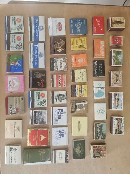 Photo of free Match Books and Match Boxes (Kingswood SS16) #1