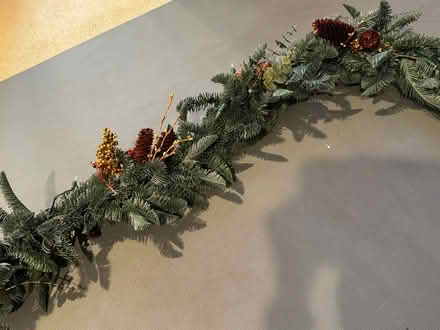 Photo of free Balsam Hill Garland (Old Town Alexandria) #1