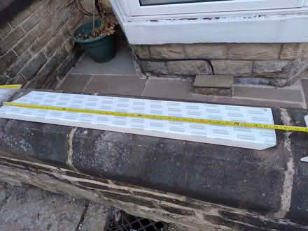 Photo of free Facia boards (white plastic/foam) + (Crookes S10) #4