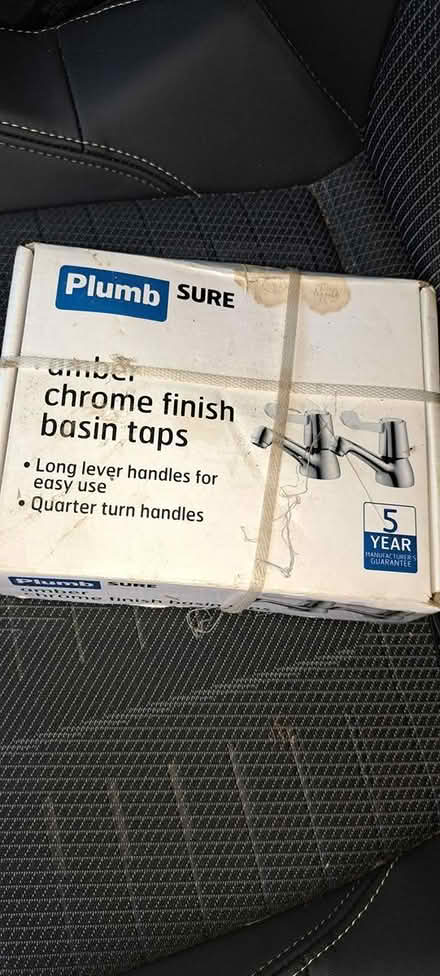 Photo of free Chrome basin taps (Kents Hill Park MK7) #1