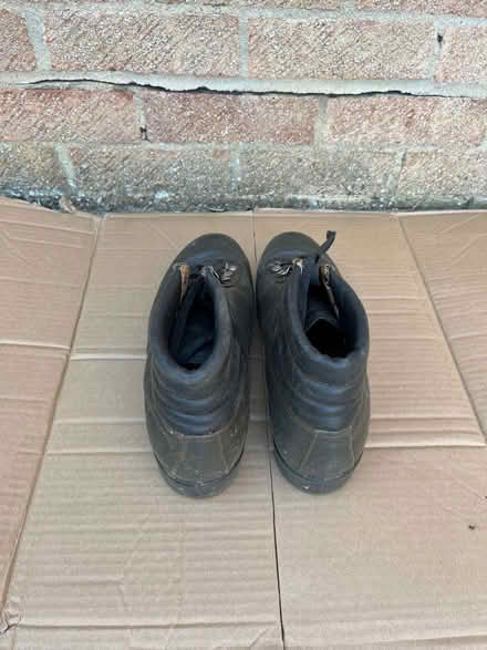 Photo of free Leather walking boots size 10 (Chesterton OX26) #2