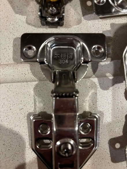 Photo of free Cabinet Hinges (Lavender Hill SW11) #3