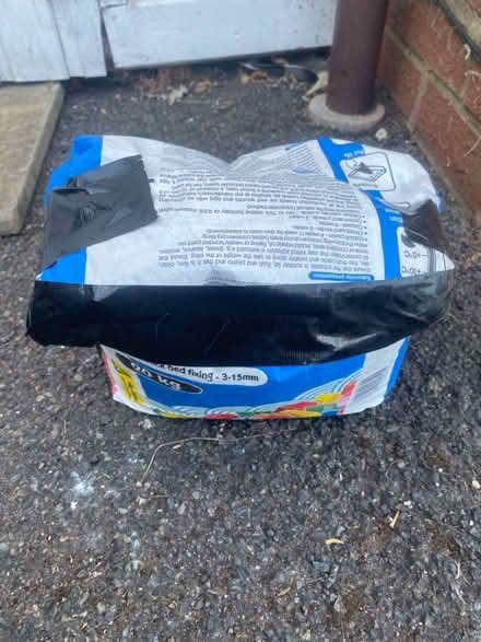 Photo of free Mapei Super Flexible Tile adhesive (Perdiswell WR3) #1