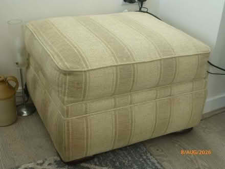 Photo of free Quality 3 seater , 2 seater & ottoman / footstool. (Northowram HX3) #3