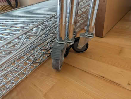 Photo of free Metal shelves (City Island LS12a) #3
