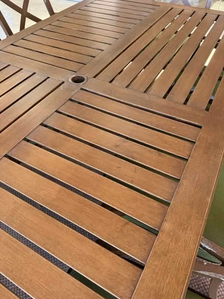 Photo of free Outdoor Patio and Chairs (Carlsbad) #4