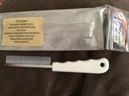 Photo of free Cat comb (Canterbury CT2) #1