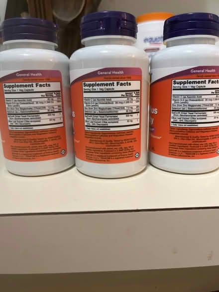 Photo of free Vitamins-Unopened (West) #3