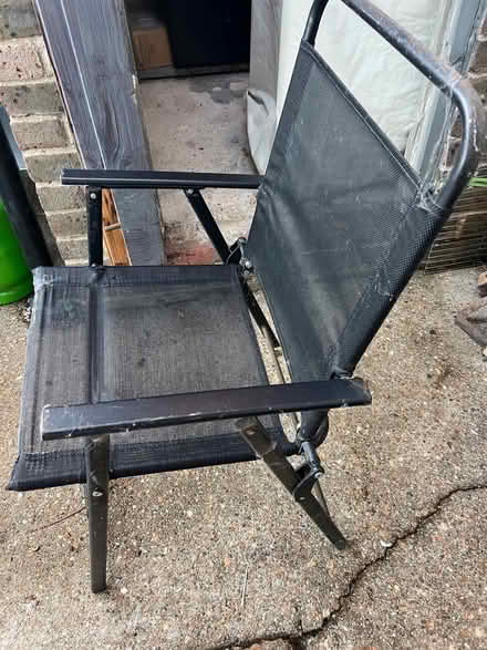 Photo of free Garden chairs (Whitehawk BN2) #1