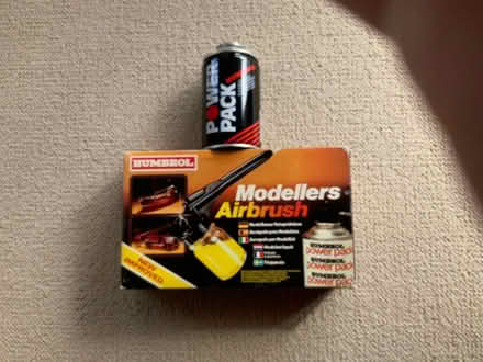 Photo of free Modeller's Air Brush (Thanington CT1) #1