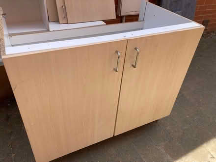 Photo of free Kitchen units for garage (Hg2) #2